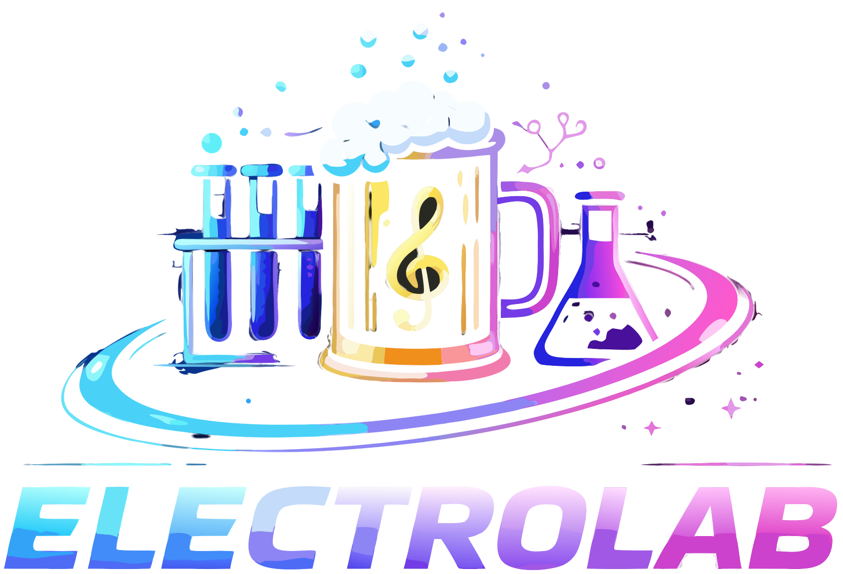 Logo - Electrolab bar amiens dj sets sans fond HD