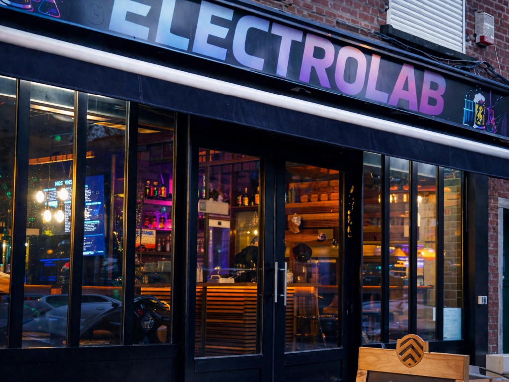 devanture electrolab bar amiens